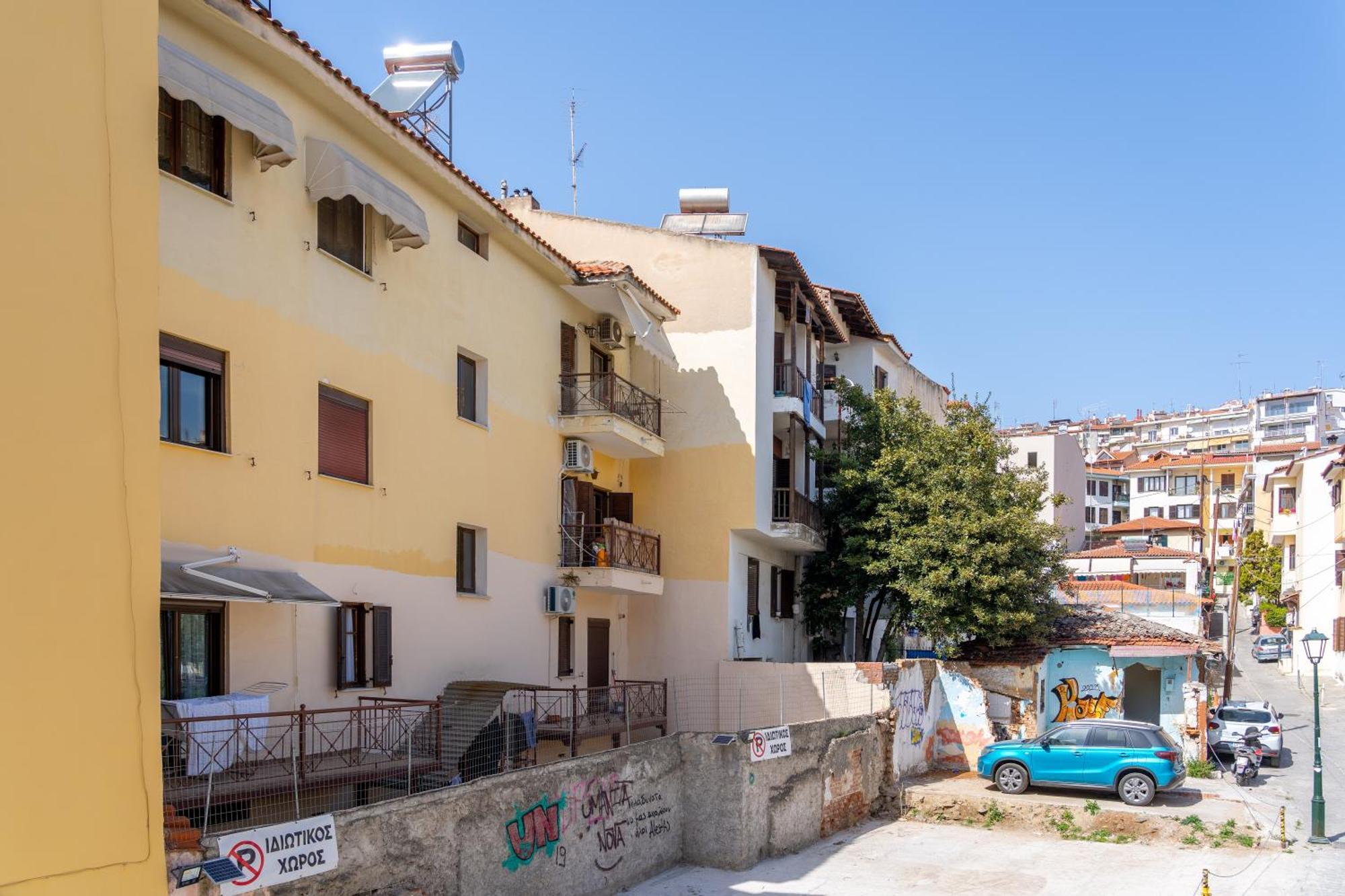 Thess Old Town 3 Free Private Parking Θεσσαλονίκη