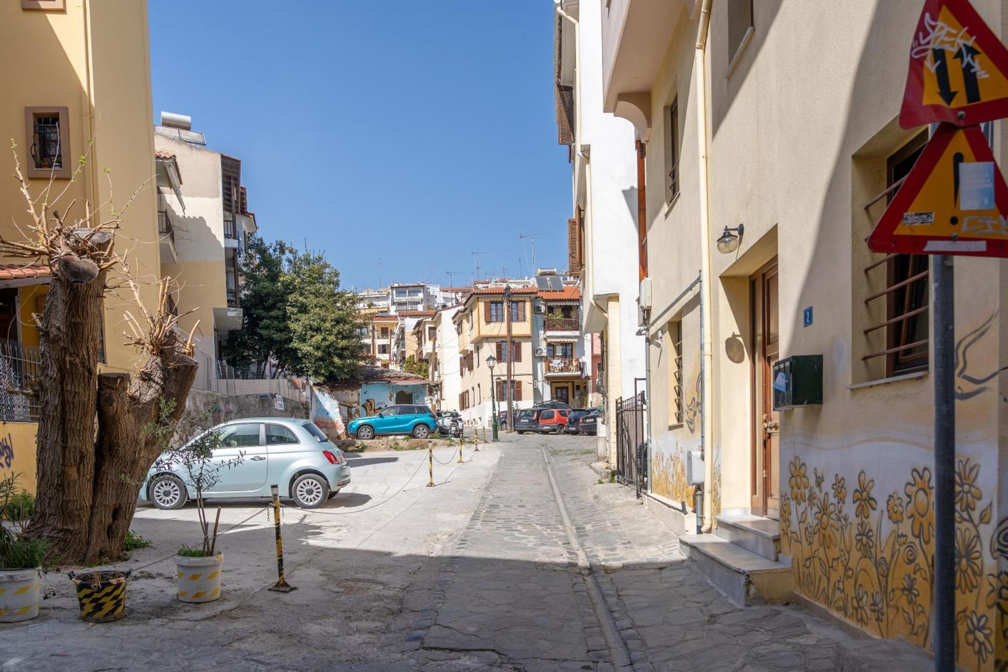 Thess Old Town 3 Free Private Parking Appartement Thessalonique
